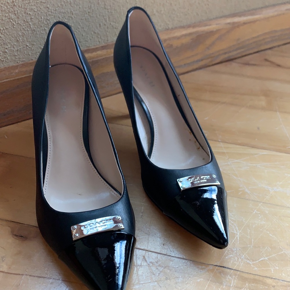 Coach heels